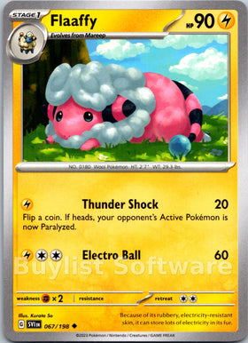 Flaaffy [067/198] [Scarlet & Violet Base Set]