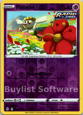 Flabebe [071/203] [Evolving Skies] Reverse Holofoil