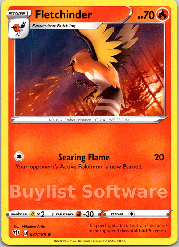 Fletchinder [031/189] [Darkness Ablaze]