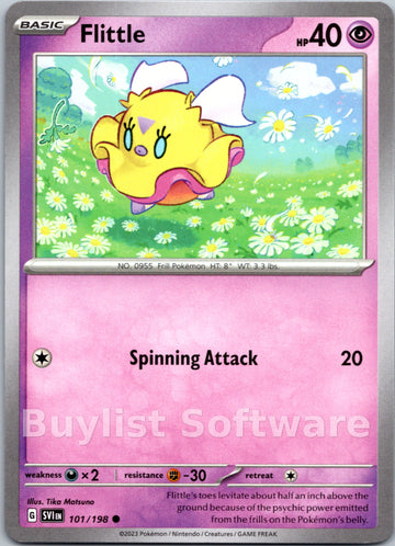 Flittle [101/198] [Scarlet & Violet Base Set]