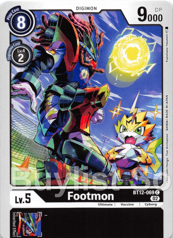 Footmon [BT12-069] [Across Time]