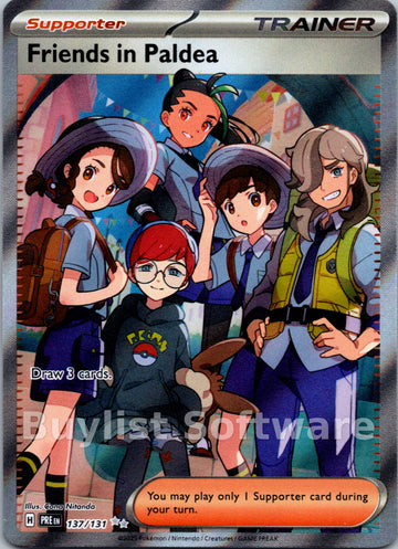 Friends in Paldea [137/131] [Prismatic Evolutions] Holofoil
