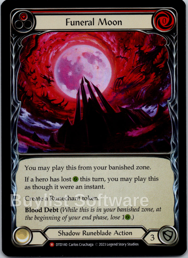 Restocked Flesh and Blood Singles