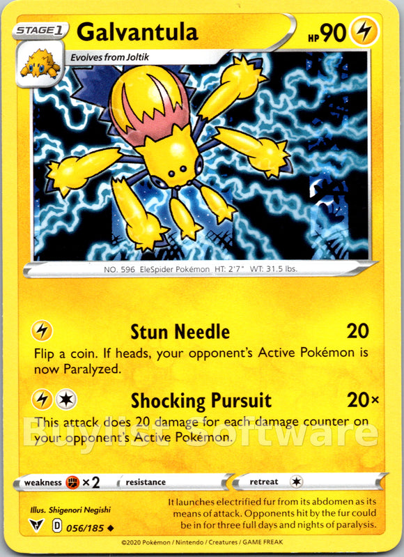 Galvantula [056/185] [Vivid Voltage]