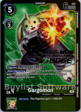 Gargomon (Judge Pack 2025 Wave 2)