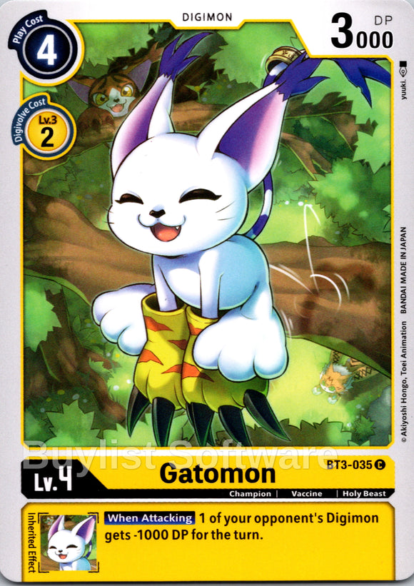 Gatomon [BT3-035] [Release Special Booster 1.5]