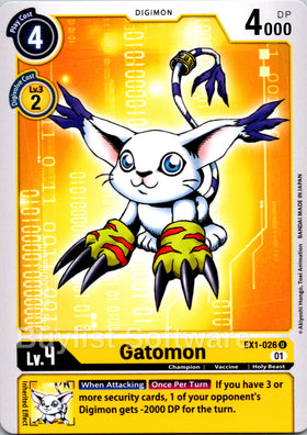 Gatomon [EX1-026] [Classic Collection]