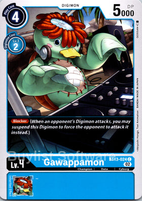 Gawappamon [BT13-024] [Versus Royal Knights]