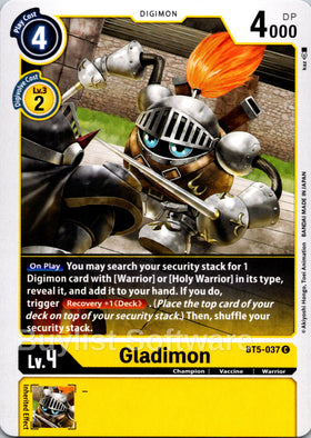 Gladimon [BT5-037] [Battle of Omni]