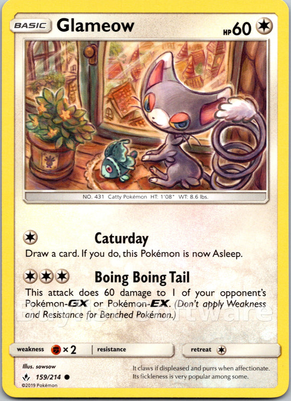 Glameow [159/214] [Unbroken Bonds]