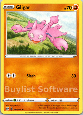 Gligar [071/163] [Battle Styles]