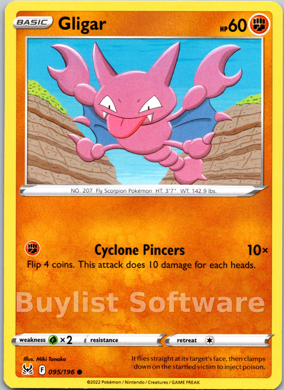 Gligar [095/196] [Lost Origin]