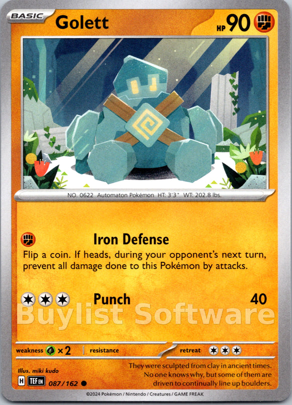 Golett [087/162] [Temporal Forces]