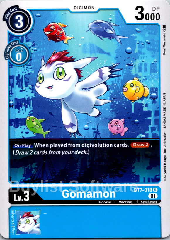 Gomamon [BT7-018] [Next Adventure]
