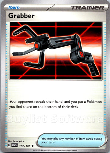 Grabber [162/165] [Scarlet & Violet 151]