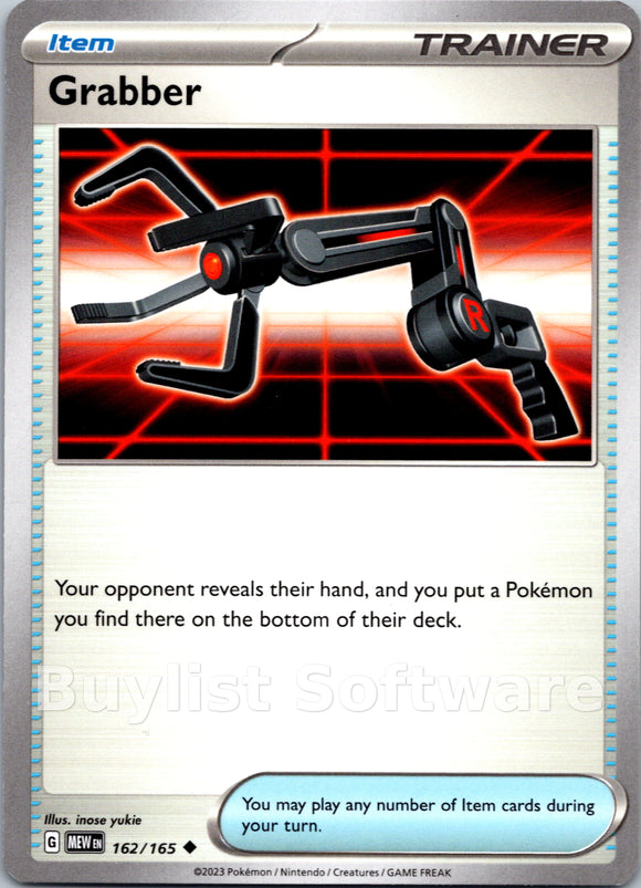 Grabber [162/165] [Scarlet & Violet 151]