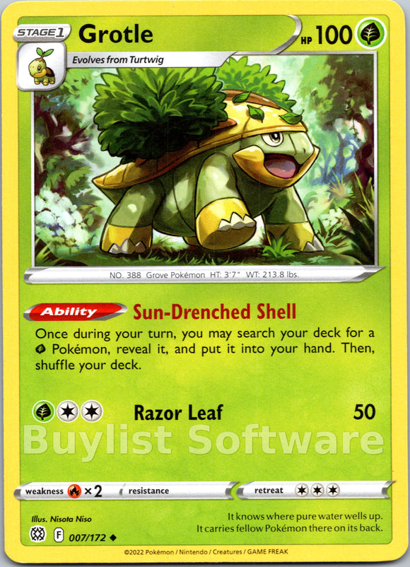Grotle [007/172] [Brilliant Stars]