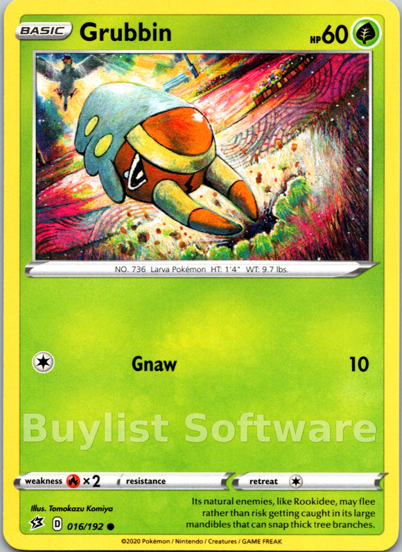 Grubbin [016/192] [Rebel Clash]