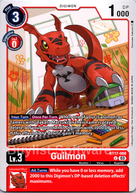Guilmon [BT17-008] [Secret Crisis]