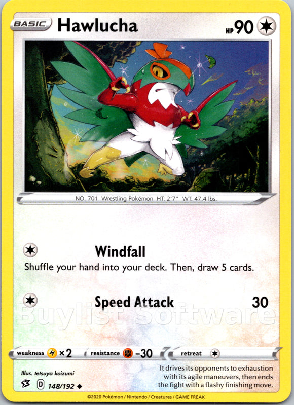 Hawlucha [148/192] [Rebel Clash]