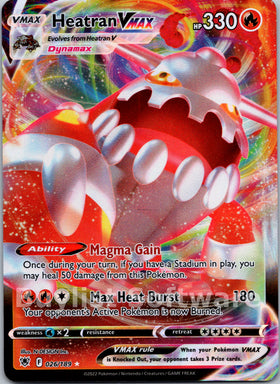 Heatran VMAX [026/189] [Astral Radiance] Holofoil