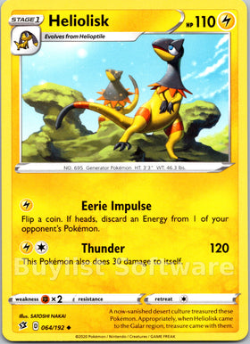 Heliolisk [064/192] [Rebel Clash]
