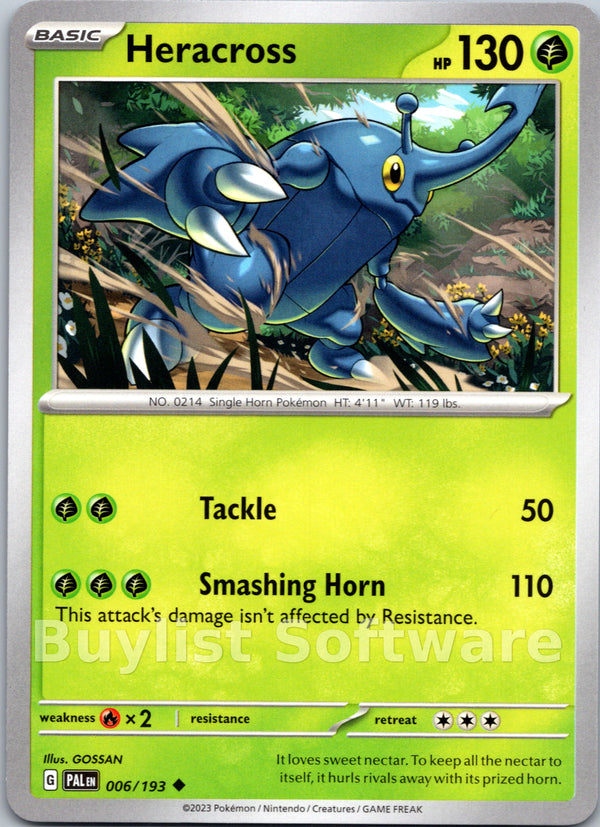 Heracross [006/193] [Paldea Evolved]