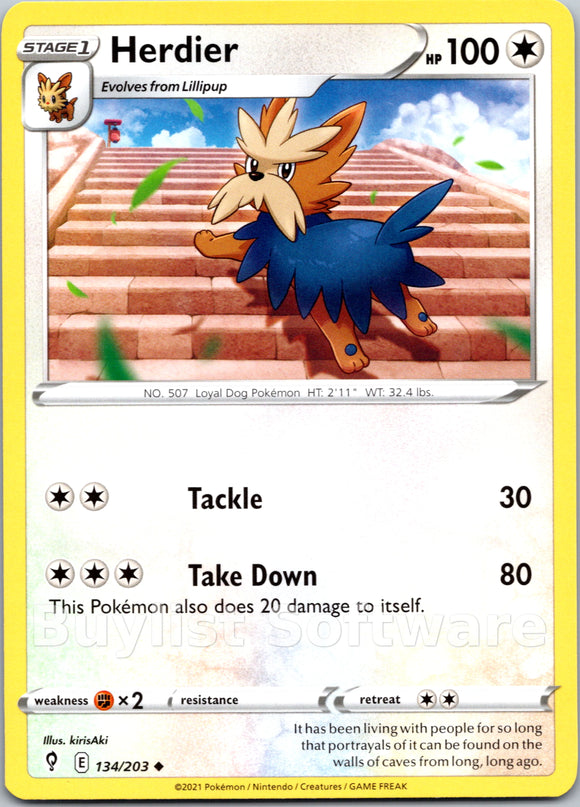 Herdier [134/203] [Evolving Skies]