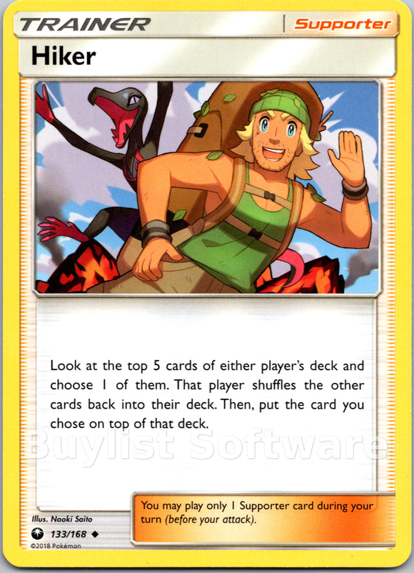 Hiker [133/168] [Celestial Storm]