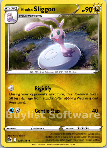 Hisuian Sliggoo [133/196] [Lost Origin]