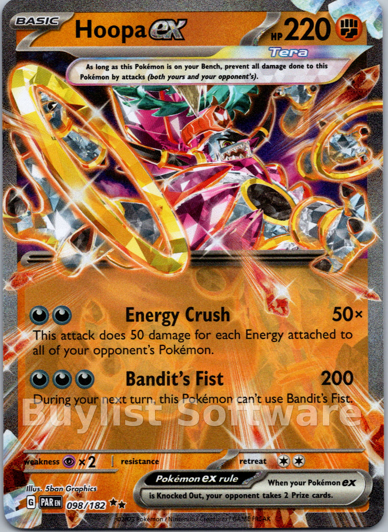 Hoopa ex [098/182] [Paradox Rift] Holofoil