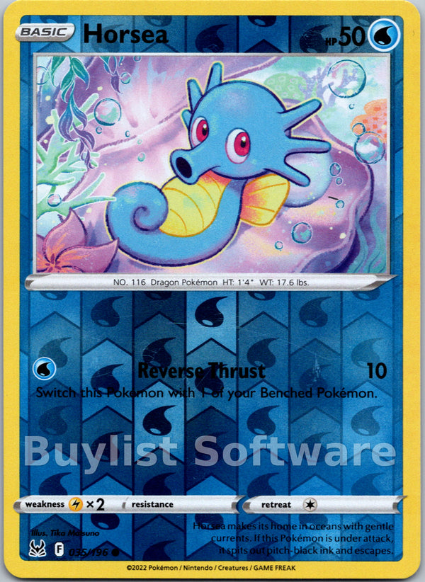 Horsea [035/196] [Lost Origin] Reverse Holofoil