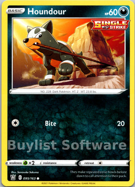 Houndour [095/163] [Battle Styles]