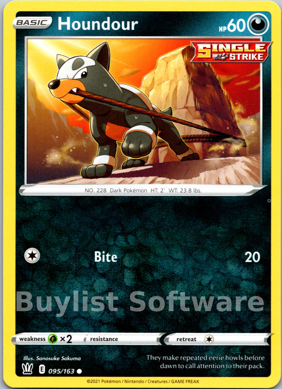 Houndour [095/163] [Battle Styles]