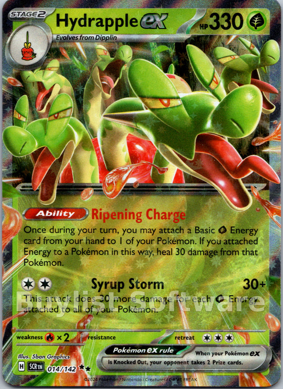 Hydrapple ex [014/142] [Stellar Crown] Holofoil