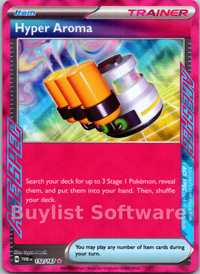 Hyper Aroma [152/167] [Twilight Masquerade] Holofoil