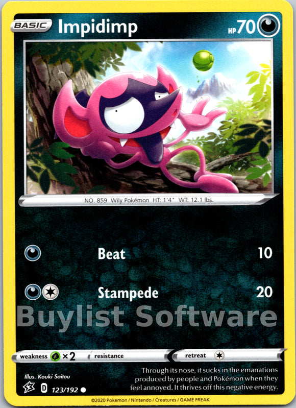 Impidimp [123/192] [Rebel Clash]