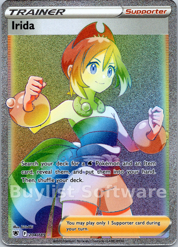 Irida [204/189] [Astral Radiance] Holofoil