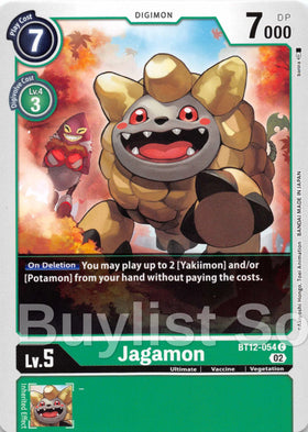 Jagamon [BT12-054] [Across Time]