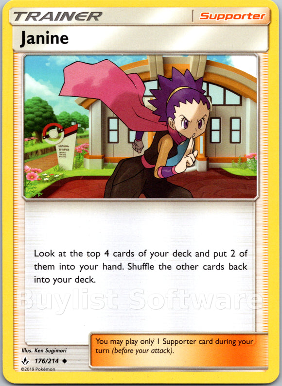 Janine [176/214] [Unbroken Bonds]