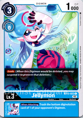 Jellymon [BT13-023] [Versus Royal Knights]