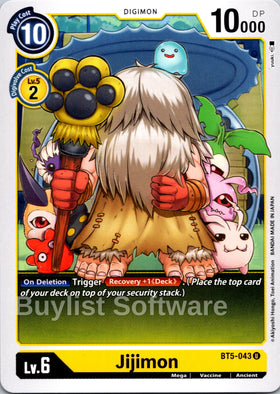 Jijimon [BT5-043] [Battle of Omni]