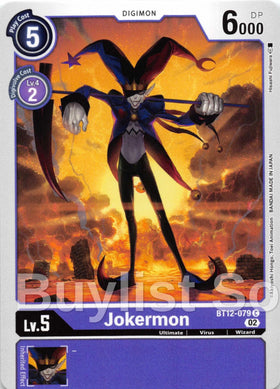 Jokermon [BT12-079] [Across Time]