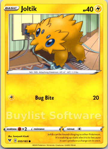 Joltik [055/185] [Vivid Voltage]