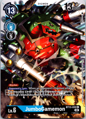 JumboGamemon [BT13-032] [Versus Royal Knights]