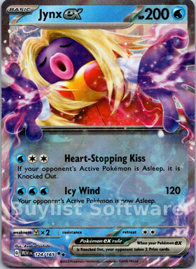 Jynx ex [124/165] [Scarlet & Violet 151] Holofoil