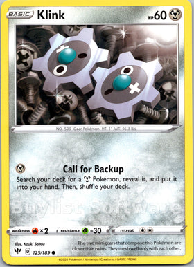 Klink [125/189] [Darkness Ablaze]
