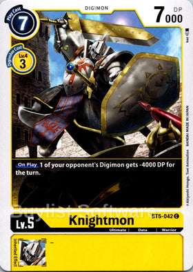 Knightmon [BT5-042] [Battle of Omni]