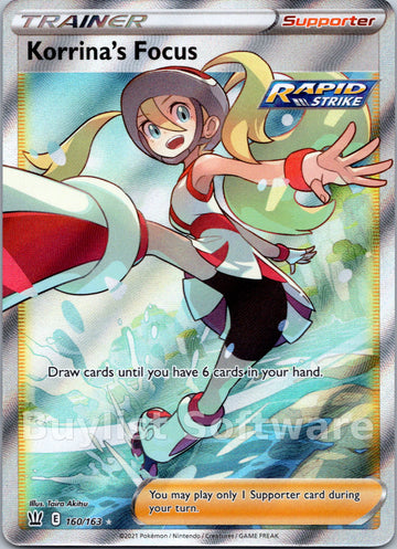 Korrina's Focus [160/163] [Battle Styles] Holofoil
