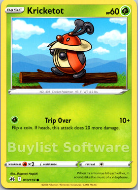 Kricketot [010/159] [Crown Zenith]